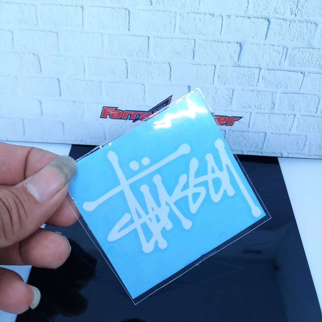Jual stiker stussy sticker STUSSY 7,5cm | Shopee Indonesia