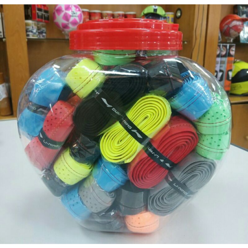 Jual grip raket badminton lining li ning GP 32A replacement tulang ori ...