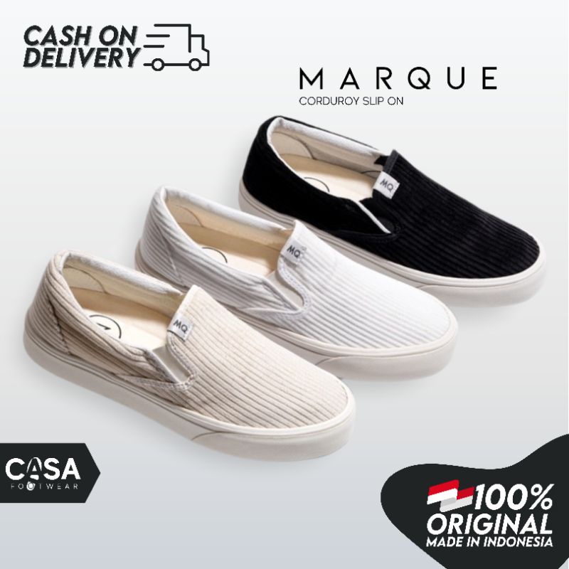 Slip on marque new arrivals