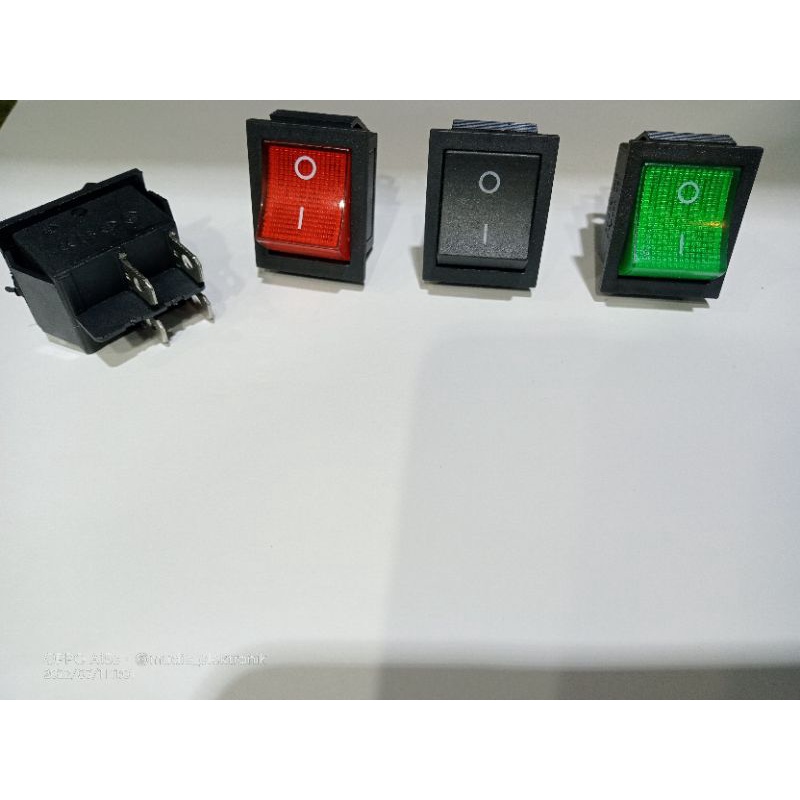 Jual Saklar On Off besar 4pin biasa | Shopee Indonesia