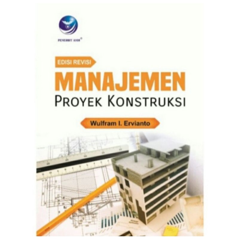 Jual Buku Manajemen Proyek Konstruksi Ed Revisi Original Shopee Indonesia