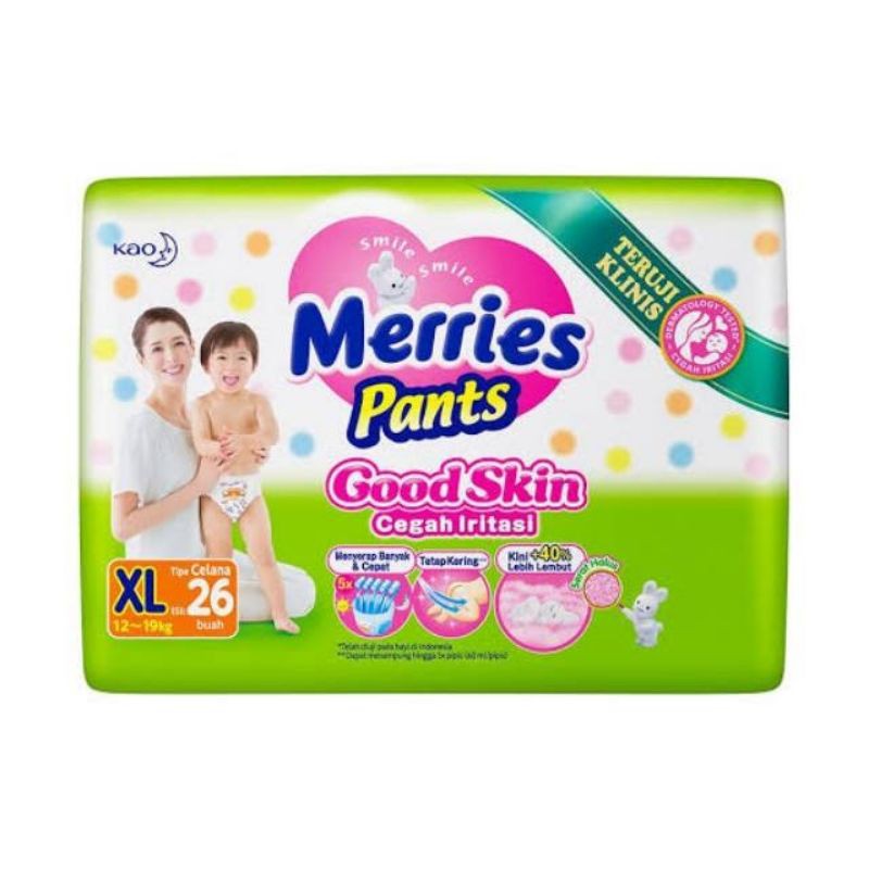 Jual Merries pants M34 L30 XL26 XXL28 M50 | Shopee Indonesia