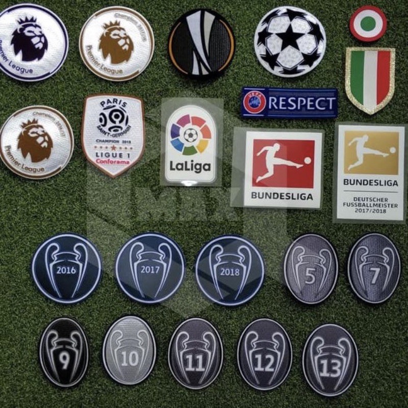 Jual Logo Emblem Jersey Official | Shopee Indonesia