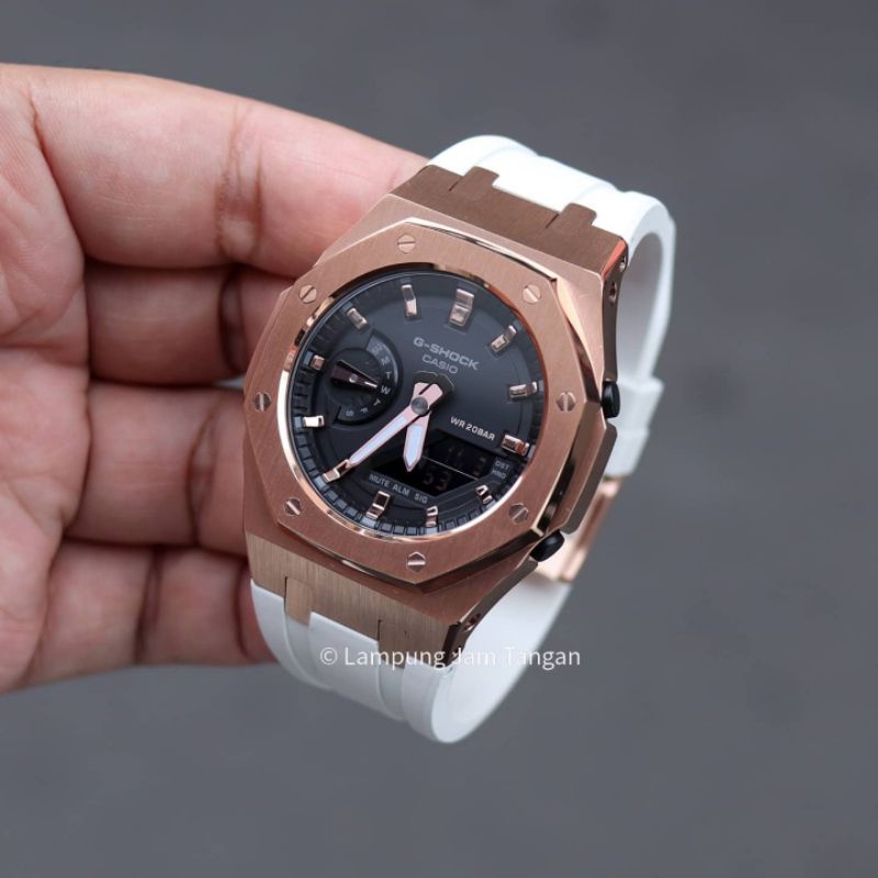 Jual G-Shock GA 2100 Custom AP mini Shopee Indonesia