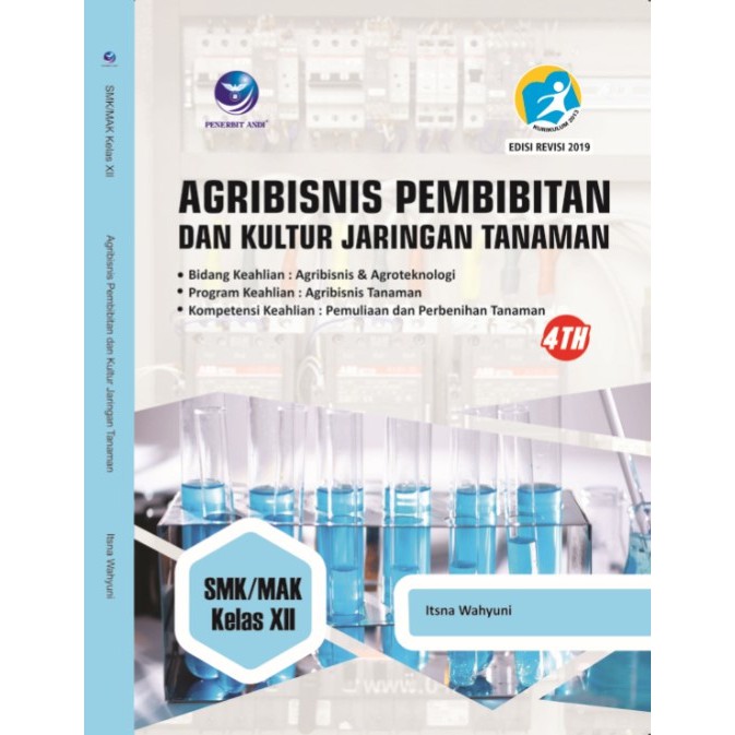 Jual Buku Agribisnis Pembibitan Dan Kultur Jaringan Tanaman, SMK/MAK ...