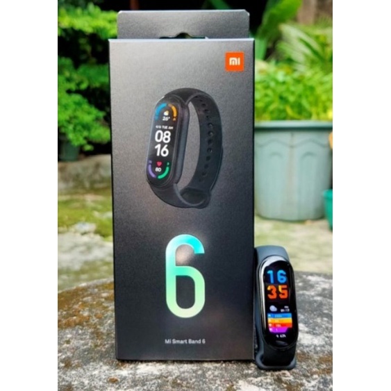 Jual Xiaomi Mi Smart Band 6 Layar Amoled | Shopee Indonesia