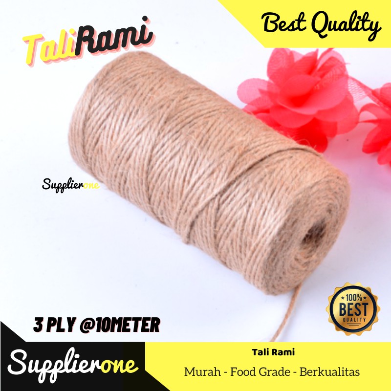 Jual Tali Goni Rami / Tali rami / Tali Goni / Tali Rami 3 ply / Tali ...