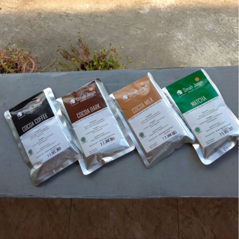 Jual Omah Jogja Choco Drink 40 gram Minuman Coklat Free Bubble Wrap