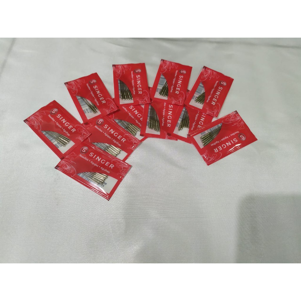 Jual Jarum SINGER Untuk Mesin Jahit | Shopee Indonesia