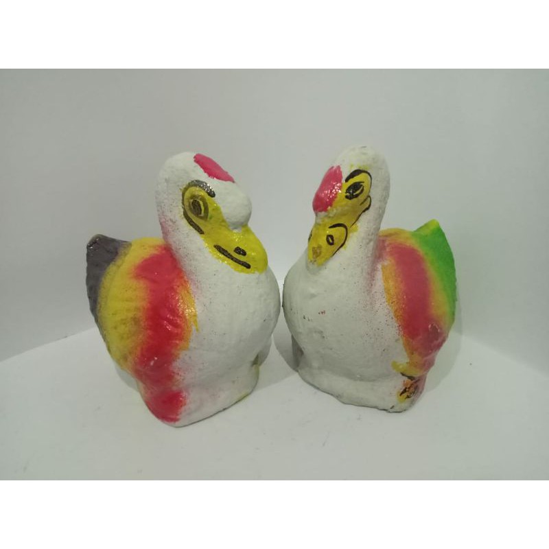 Jual Celengan Tanah Liat Bentuk Angsa (Soang) | Shopee Indonesia