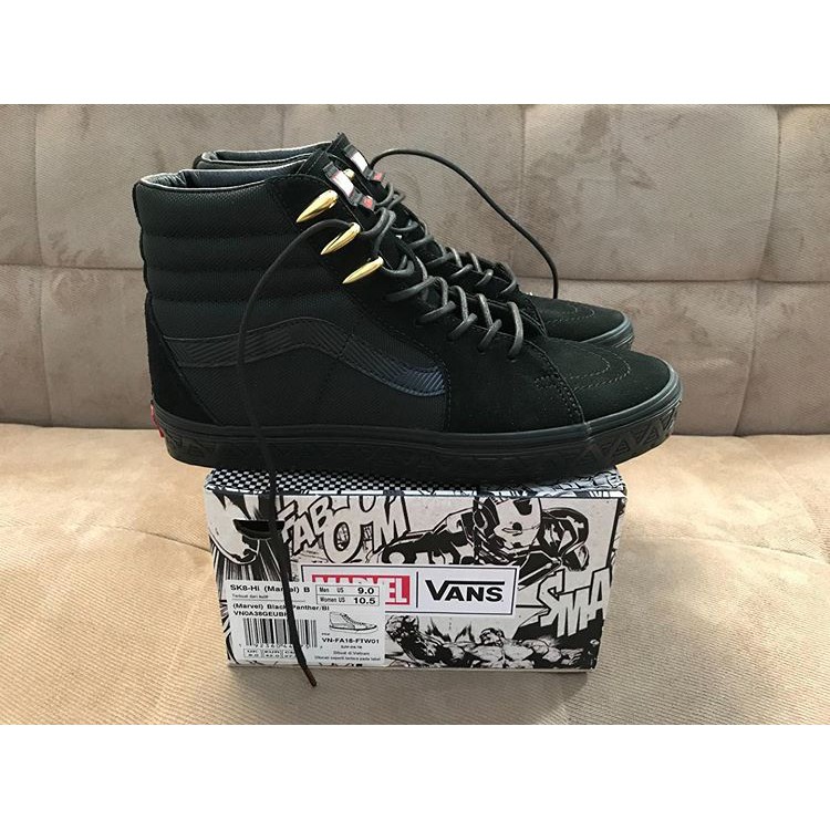 Vans black hotsell panther price