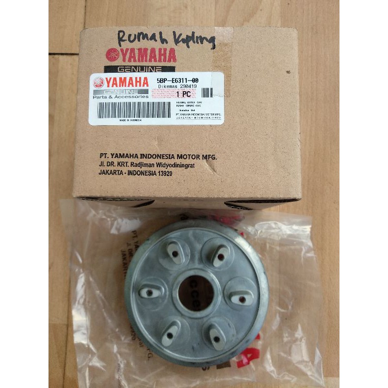 Jual rumah kopling alumunium scorpio | Shopee Indonesia