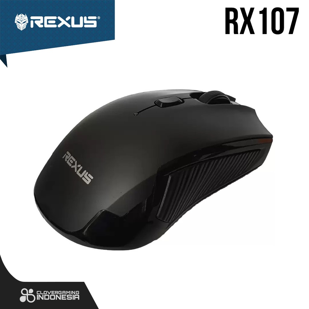 Jual Rexus Xierra RX107 - RX 107 RX-107 Wireless Gaming Mouse | Shopee ...