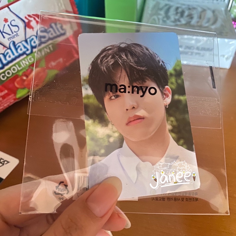 Jual [BOOKED] PHOTOCARD Manyo Event 4 Jeongwoo | Shopee Indonesia