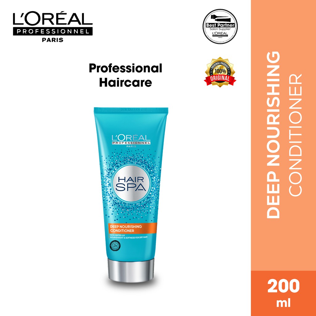 Jual Loreal Prof Hair Spa Deep Nourishing Conditioner 200ml Shopee Indonesia 4004