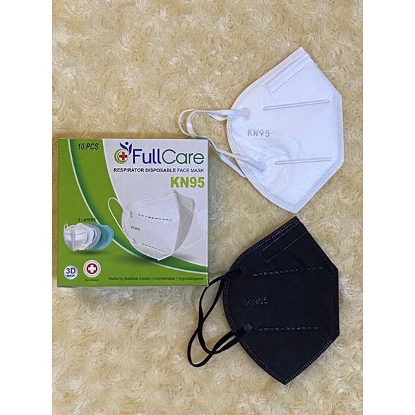 Jual Masker KN 95 Earloop Fullcare 5ply(isi 10pcs) | Shopee Indonesia