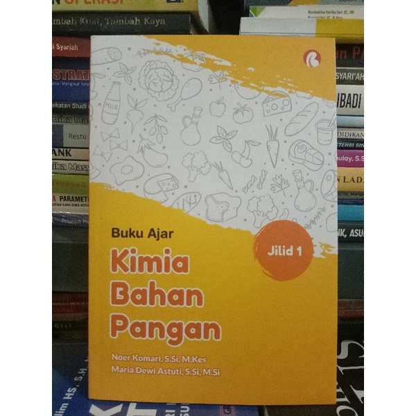 Jual Original Buku Ajar Kimia Bahan Pangan Shopee Indonesia