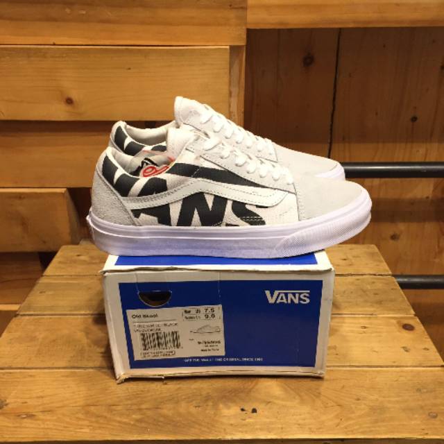 Vans old skool logo cheap pack