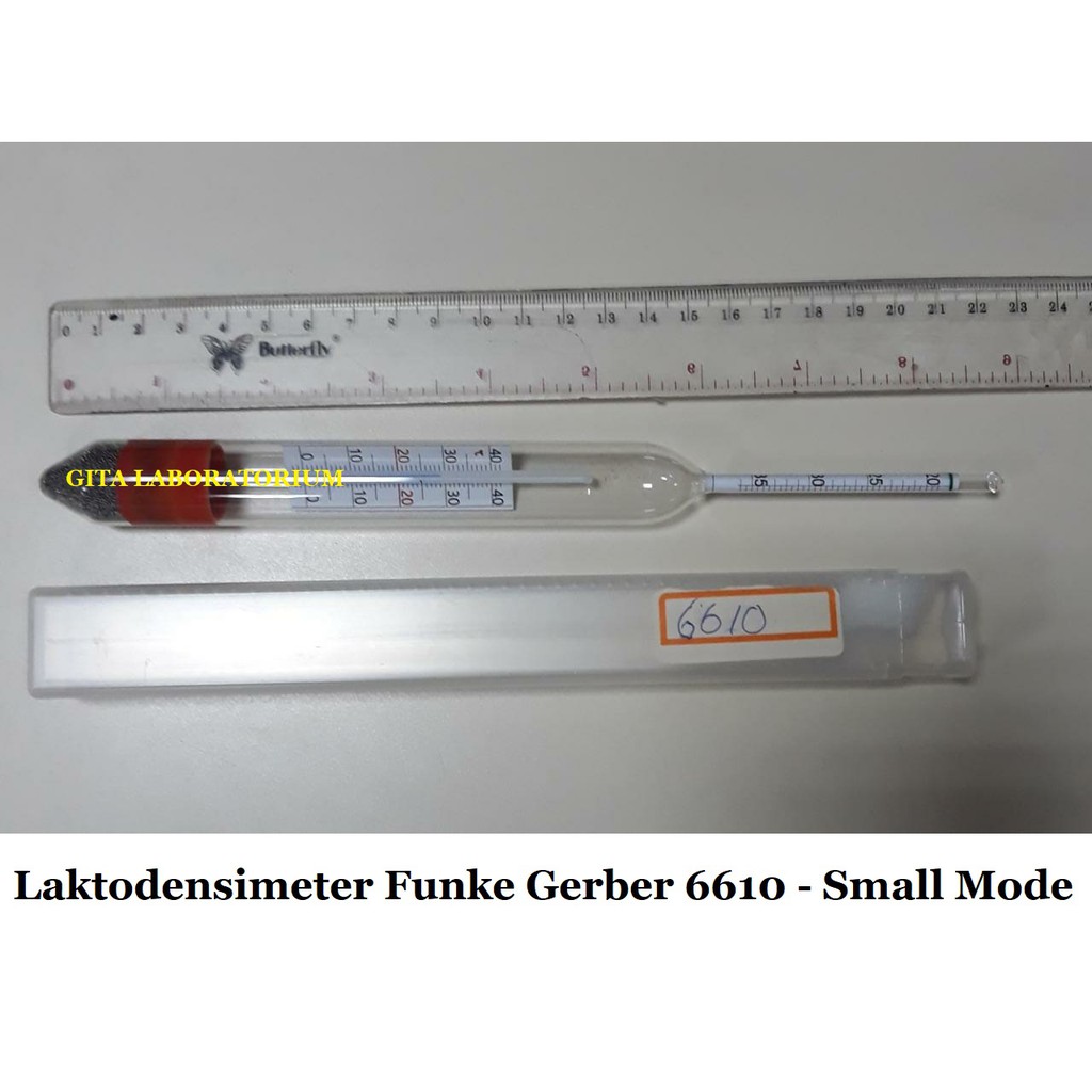 Jual Jual Lactodensimeter Gerber - Alat Uji Susu Funke Gerber ...