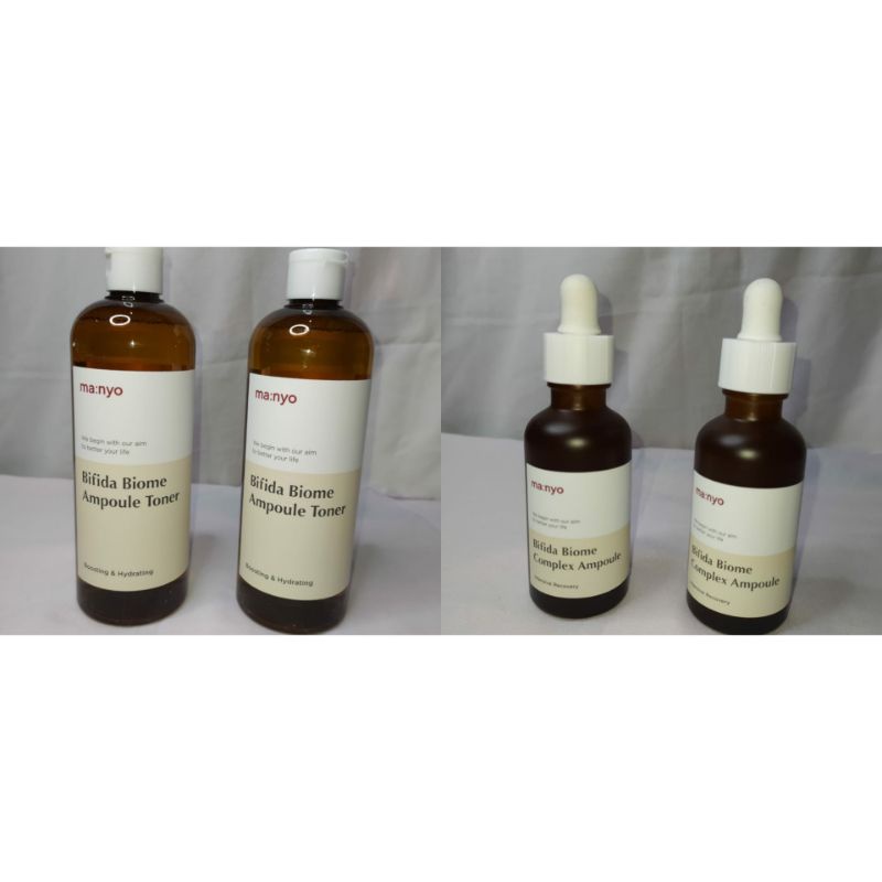 Jual [Official] Manyo Bifida Biome Ampoule Toner/Bifida Biome Complex Ampuole Shopee Indonesia