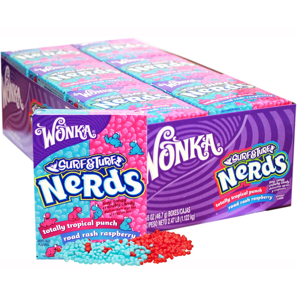 Jual Nerds Wonka Raspberry & Tropical Punch | Shopee Indonesia