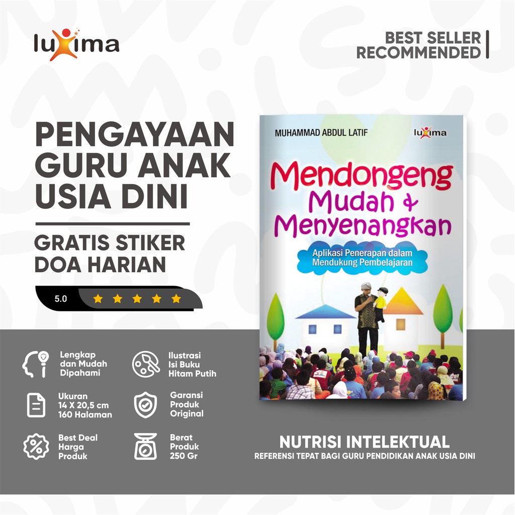 Jual Buku Pendidikan Anak Usia Dini - Mendongeng Mudah Dan Menyenangkan ...