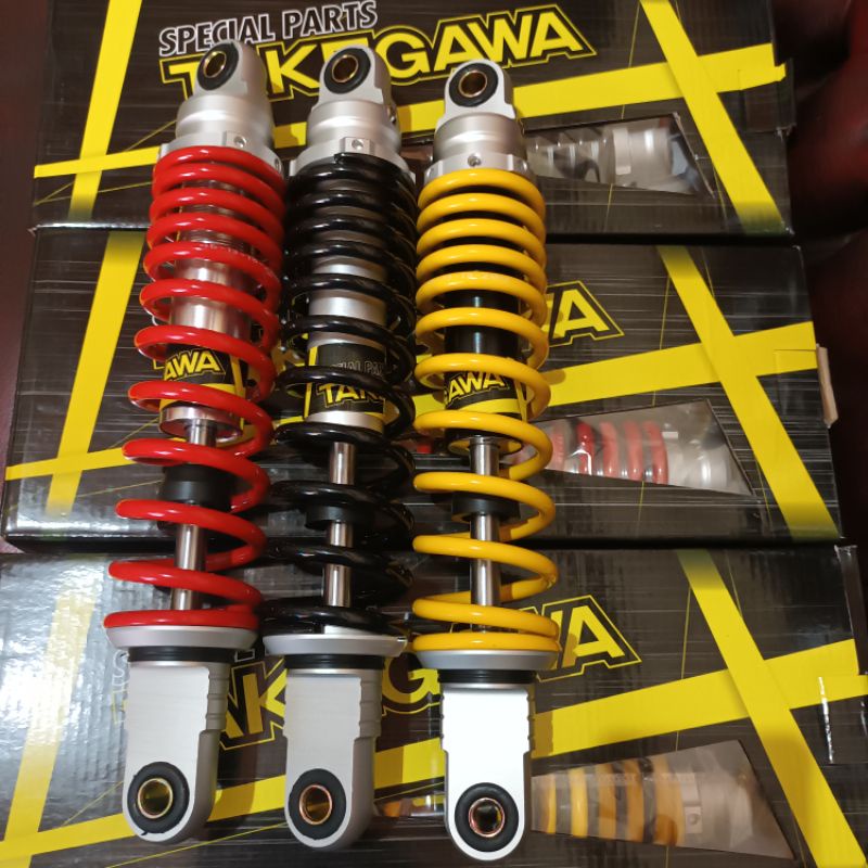 Jual Double Shock Belakang Motor Non Tabung Takegawa 320mm Shopee Indonesia