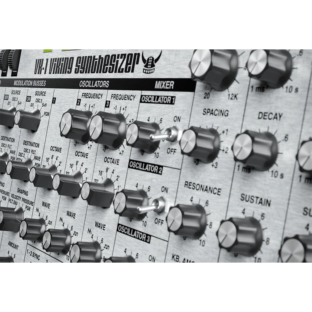 Jual Plugin Blamsoft VK1 Viking v1 vst authentic emulation of a