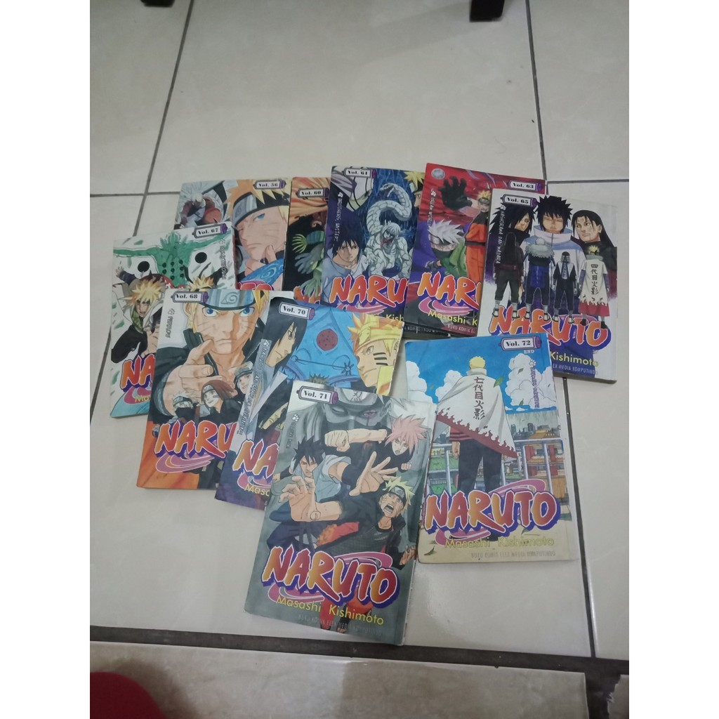 Jual Komik Bekas Cabutan Naruto & One Piece | Shopee Indonesia