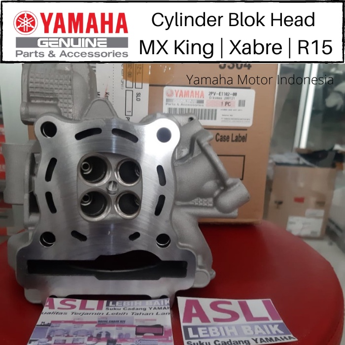 Jual Cylinder Blok Head Yamaha R15 Original Yamaha Genuine Part ...