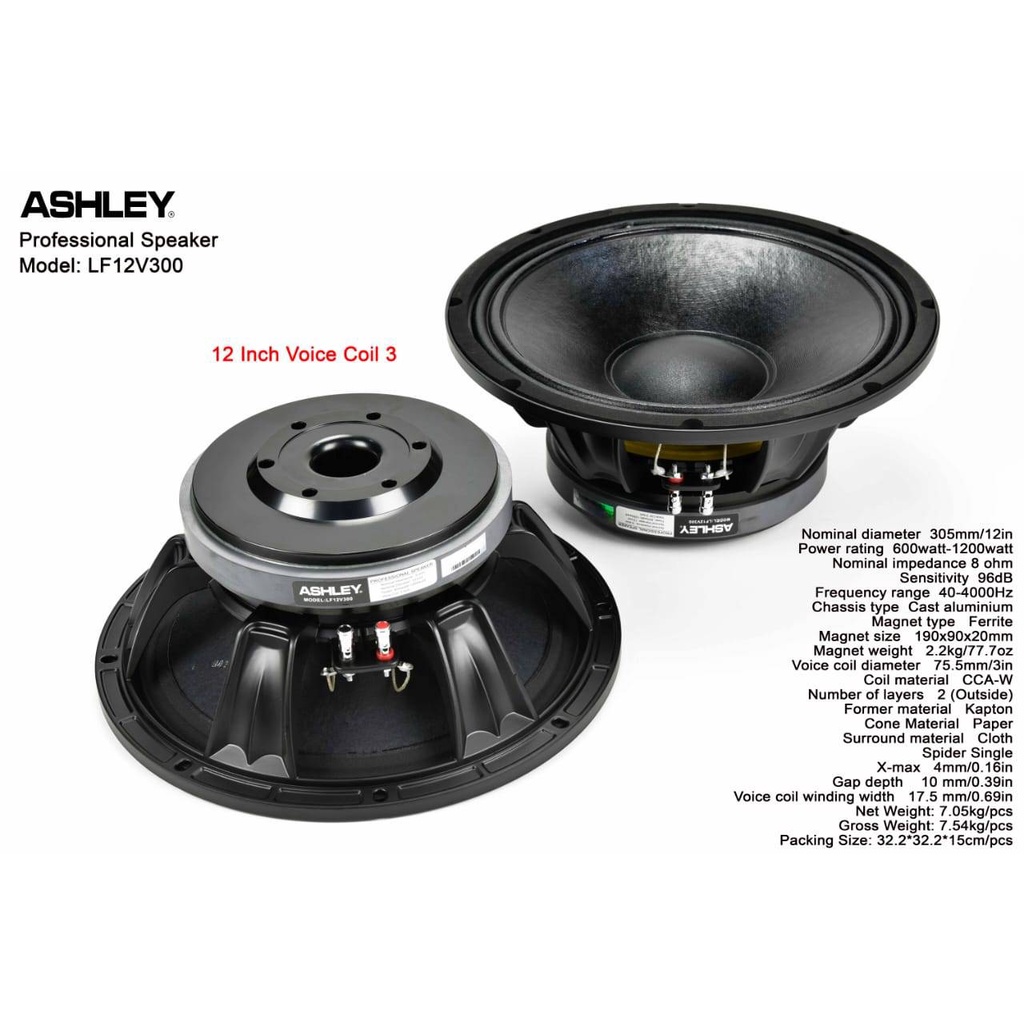 Jual Ashley Speaker 12 Inch Terlengkap & Harga Terbaru Oktober 2026 ...