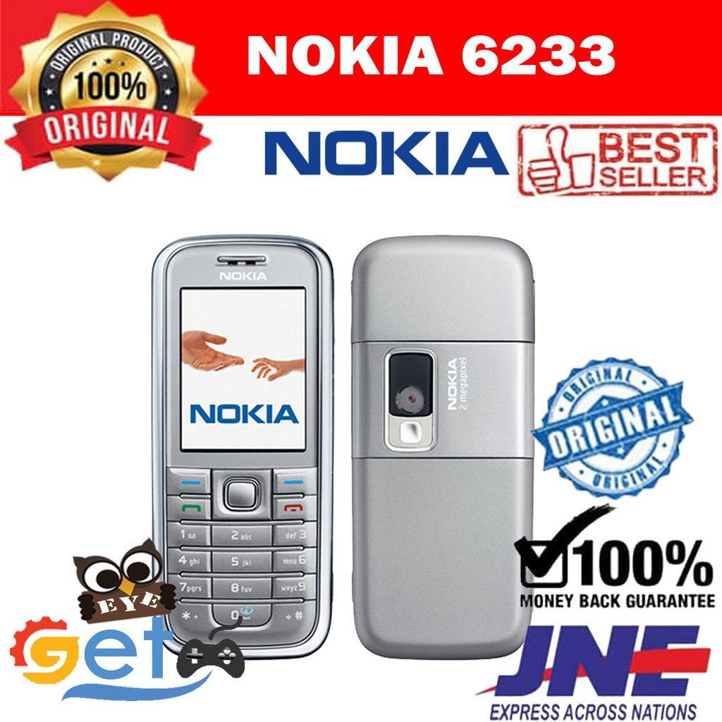 Jual Hp Nokia 6233 - Garansi | Shopee Indonesia