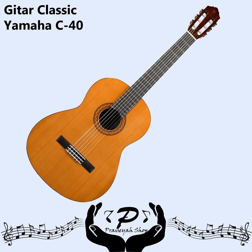 Gitar yamaha c40 deals original