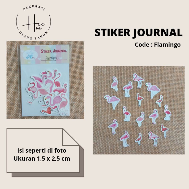 Jual Sticker for journal / stiker buku / notes / homecraftncard ...