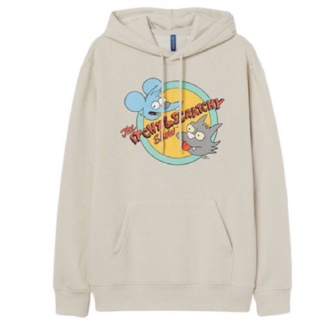 Itchy and best sale scratchy hoodie h&m