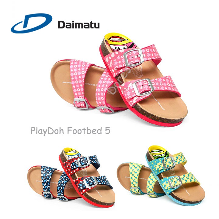 Sandal sales play doh