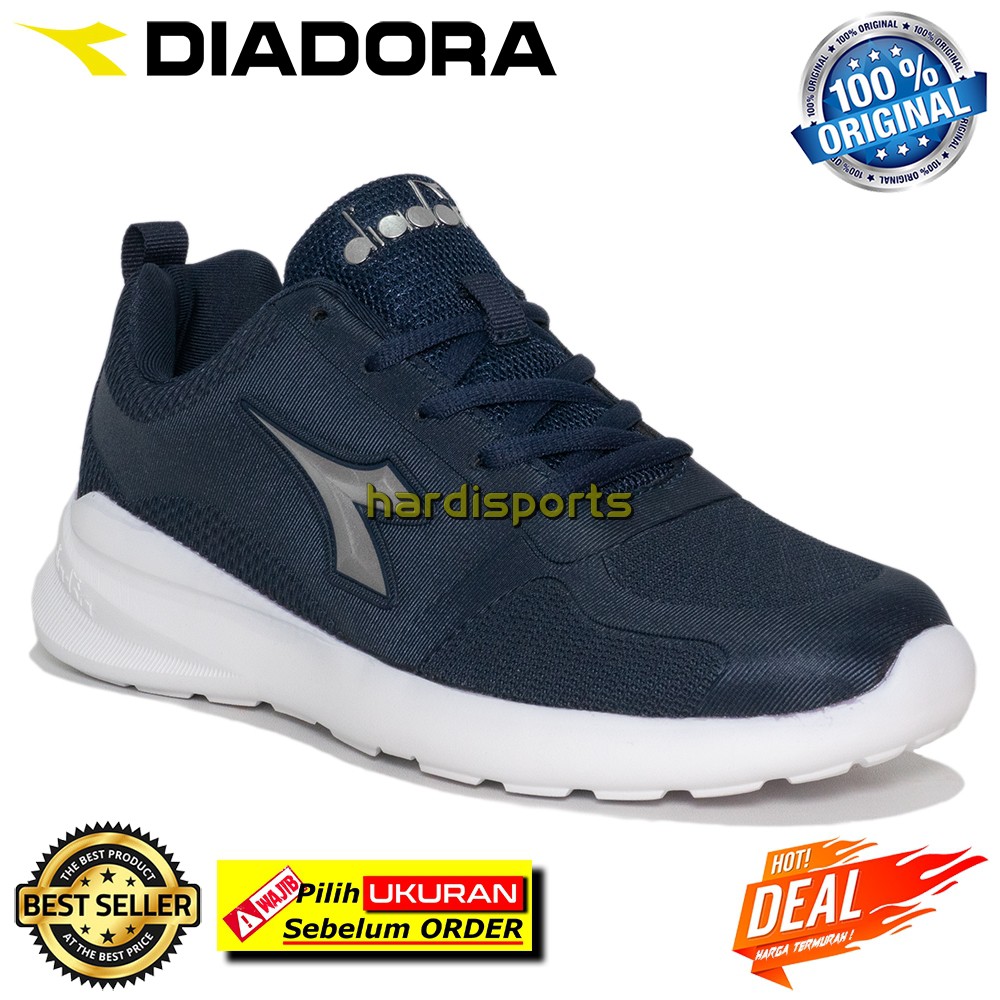 Sepatu diadora running terbaru 2017 sale