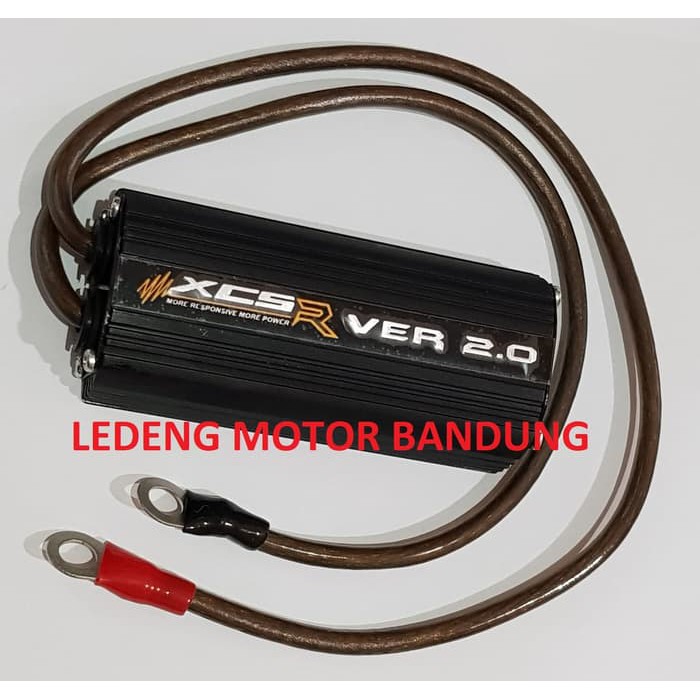 Jual Stok Ready XCS Hurricane ver 2.0 XCSR versi 2 Motor Nmax Aerox ...