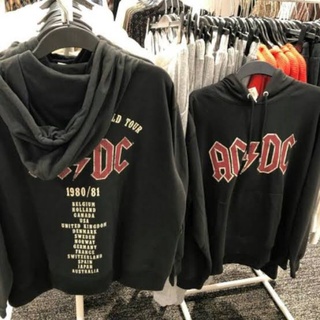 Hoodie discount acdc h&m