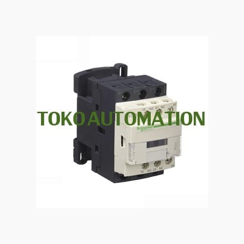 Jual PERTUKANGAN PERLENGKAPAN LISTRIK DC CONTACTOR 3P 5.5KW 25A 220V ...