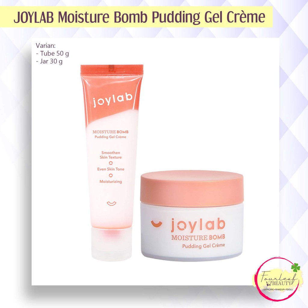Jual JOYLAB Moisture Bomb Pudding Gel Crème 30 gr / 50 g Shopee