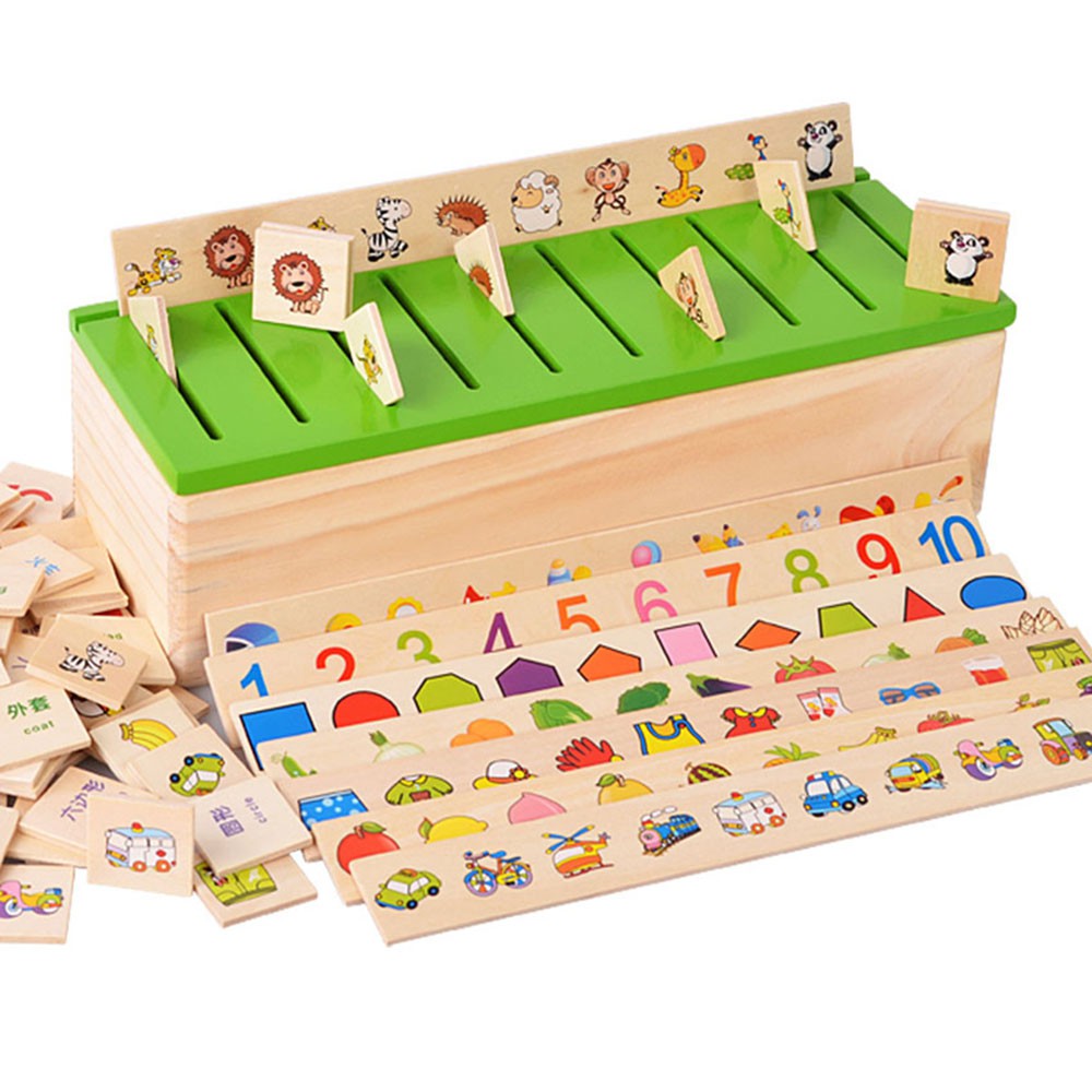 Jual Mainan Edukasi Knowledge Classification Box | Shopee Indonesia