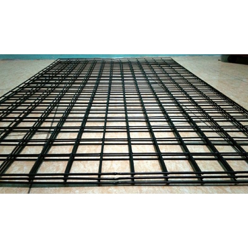 Jual BISA COD - RAM KAWAT HITAM 115×75 CM - RAM KAWAT DINDING - RAM ...