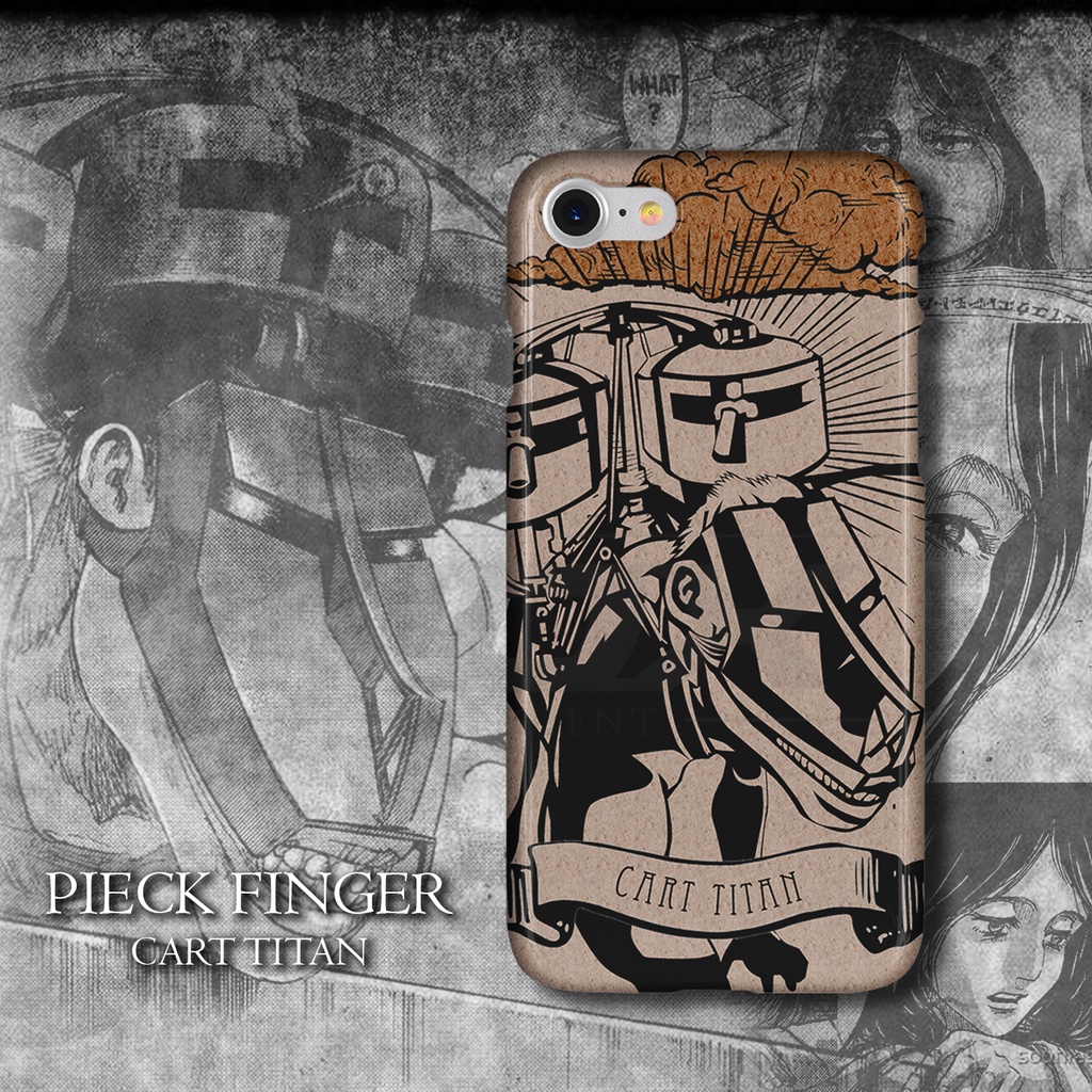 Jual Pieck Finger Cart Titan Shingeki No Kyojin Attack On Titan Smartphone  Case Semua Tipe HP | Shopee Indonesia