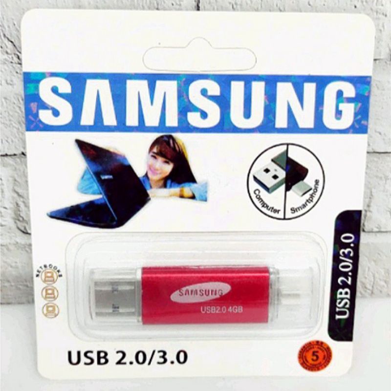 Jual Flashdisk Samsung 4GB / Flash Drive Samsung 4 GB Termurah / USB ...