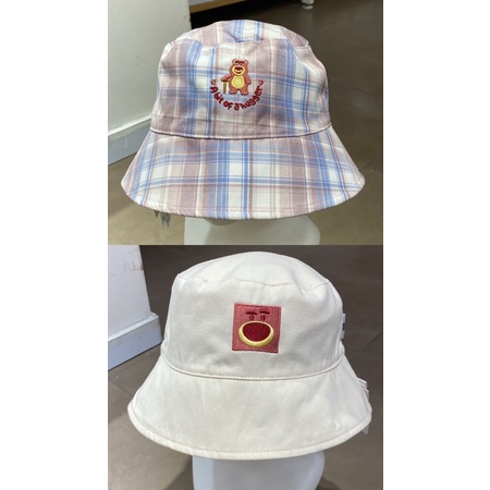 Jual Miniso X Toy Story Collection Convertible Double Side Bucket Hat Baseball Cap Topi Lotso