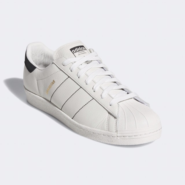 Jual Adidas Men Superstar 80s Handcrafted Pack Shoes White Originals |  Shopee Indonesia