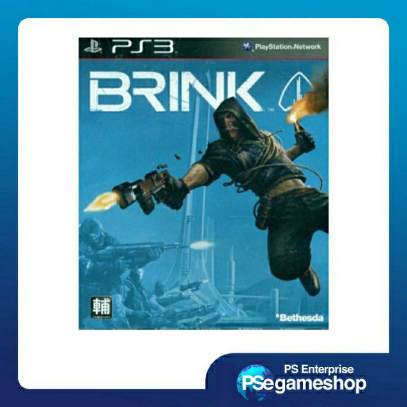 Jeu Brink PS3 – Version Japonaise NTSC-J – Bon état – Sony PlayStation 3 Import