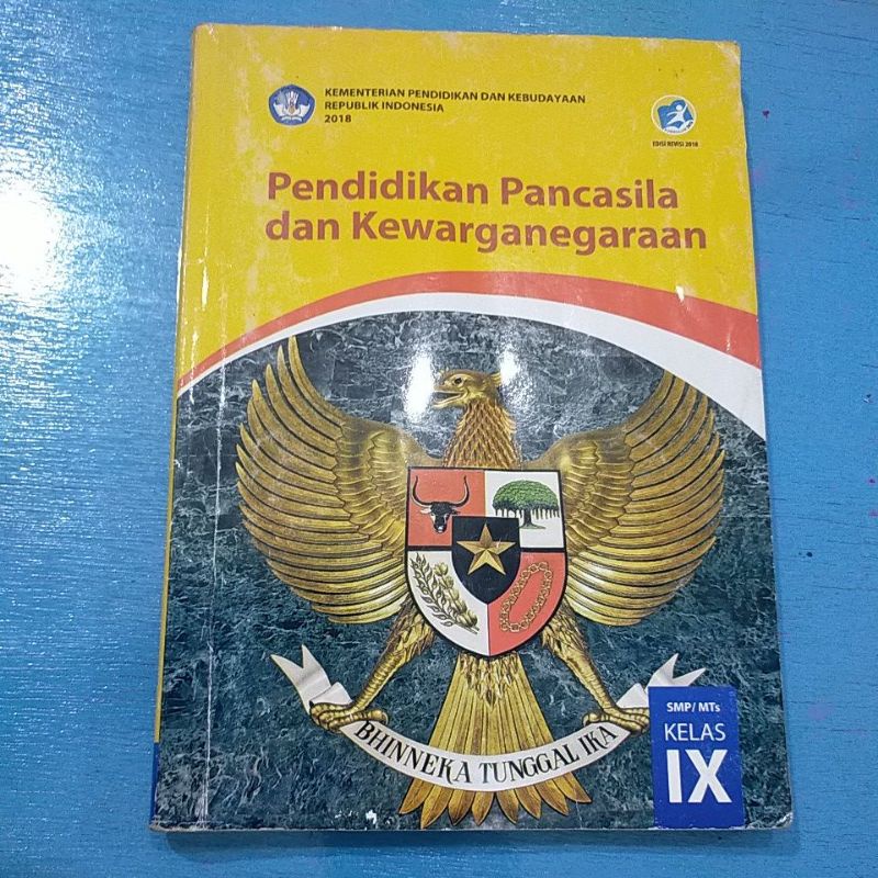 Materi pendidikan pancasila bab 1 kelas 9