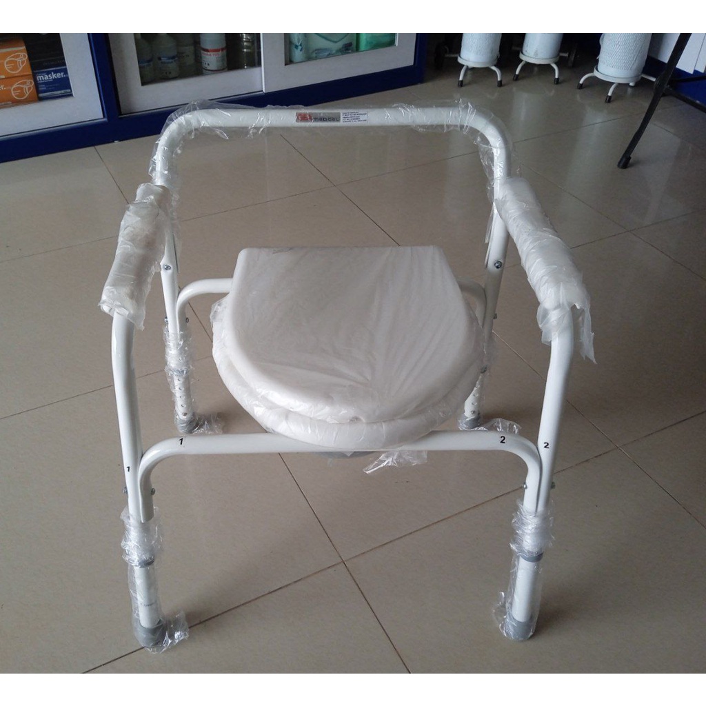 Jual (Reguler) Commode Chair Besi GEA FS 810 / Commode Chair Besi ...